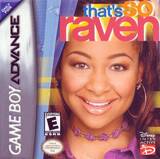 That's So Raven (Game Boy Advance)
